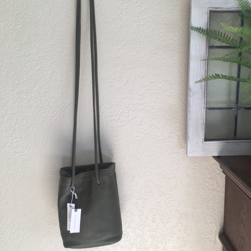 Anthropology bucket purse